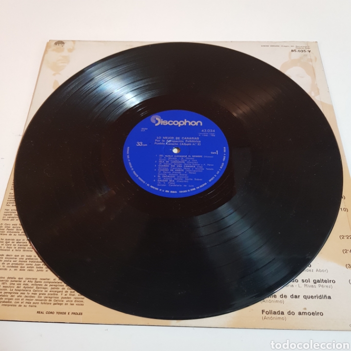 Discos de vinilo: REAL CORO TOXOS E FROLES - Foto 4
