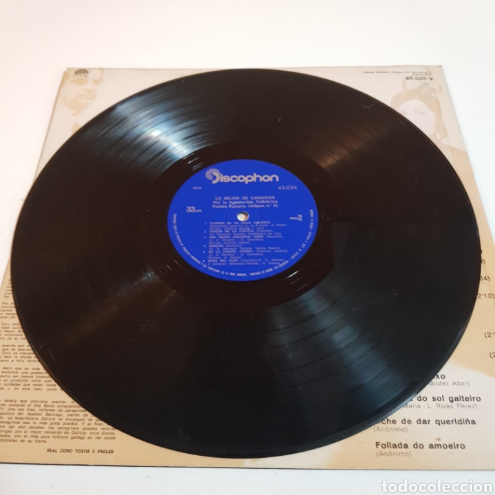 Discos de vinilo: REAL CORO TOXOS E FROLES - Foto 5