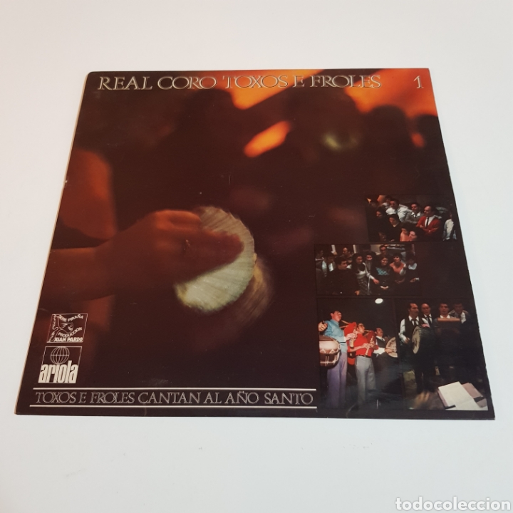 Discos de vinilo: REAL CORO TOXOS E FROLES - Foto 6