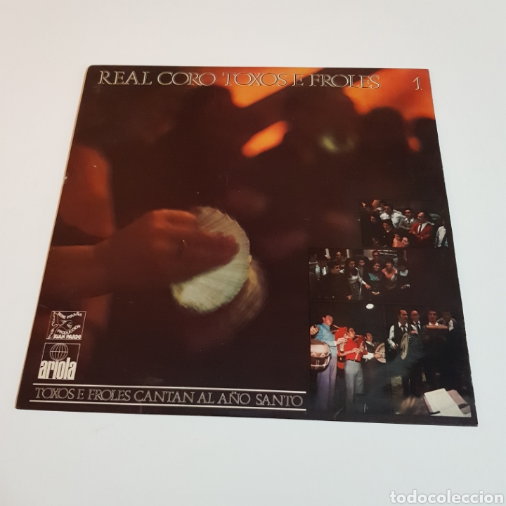 Discos de vinilo: REAL CORO TOXOS E FROLES - Foto 1