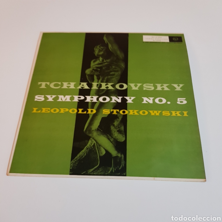 Discos de vinilo: TCHAIKOVSKY SYMPHONY N&deg; 5 - STOKOWSKI - Foto 6