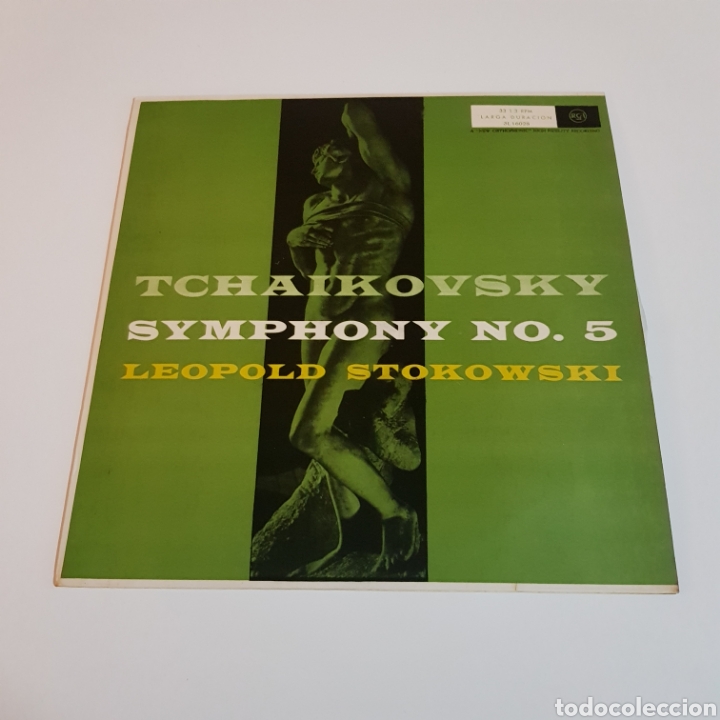 Discos de vinilo: TCHAIKOVSKY SYMPHONY N&deg; 5 - STOKOWSKI - Foto 1