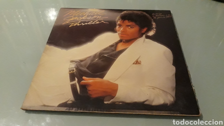 Discos de vinilo: Michael Jackson Thriller - Foto 1