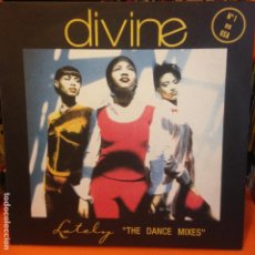 Discos de vinilo: DIVINE - LATELY - THE DANCE MIXES - LP MAXI. Lote 199680050