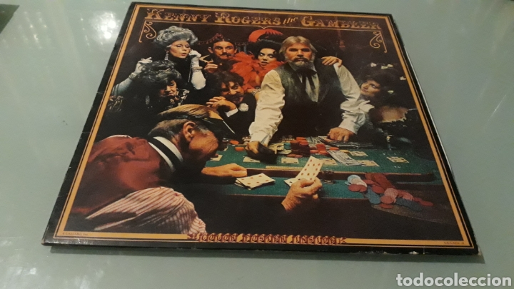 Discos de vinilo: Kenny Rogers The gambler - Foto 1