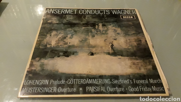 Discos de vinilo: Ansermet conducts Wagner - Foto 1