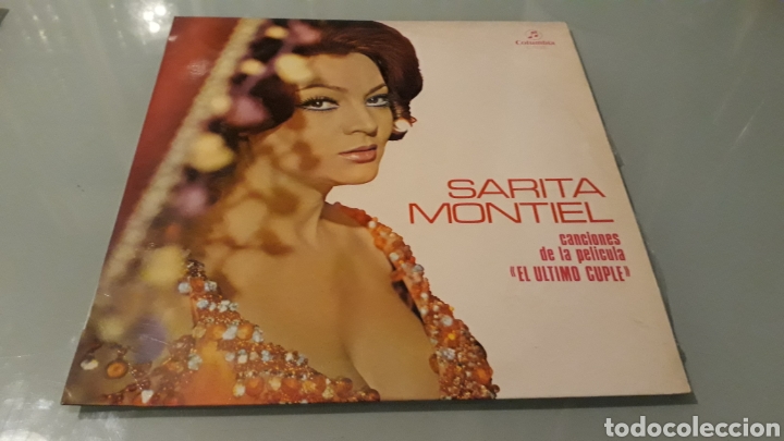 Discos de vinilo: Sara Montiel - Foto 1