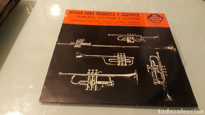 Discos de vinilo: M&uacute;sica para trompeta y orquesta