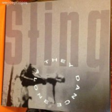 Discos de vinilo: STING ‎– THEY DANCE ALONE VINILO MAXI. Lote 199682932