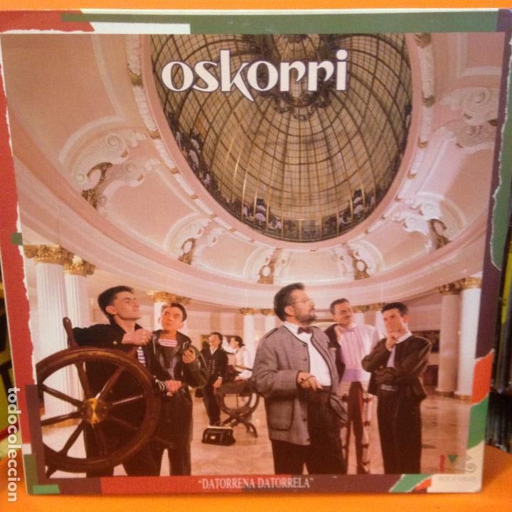 Discos de vinilo: oskorri - datorrena datorrela - Foto 1
