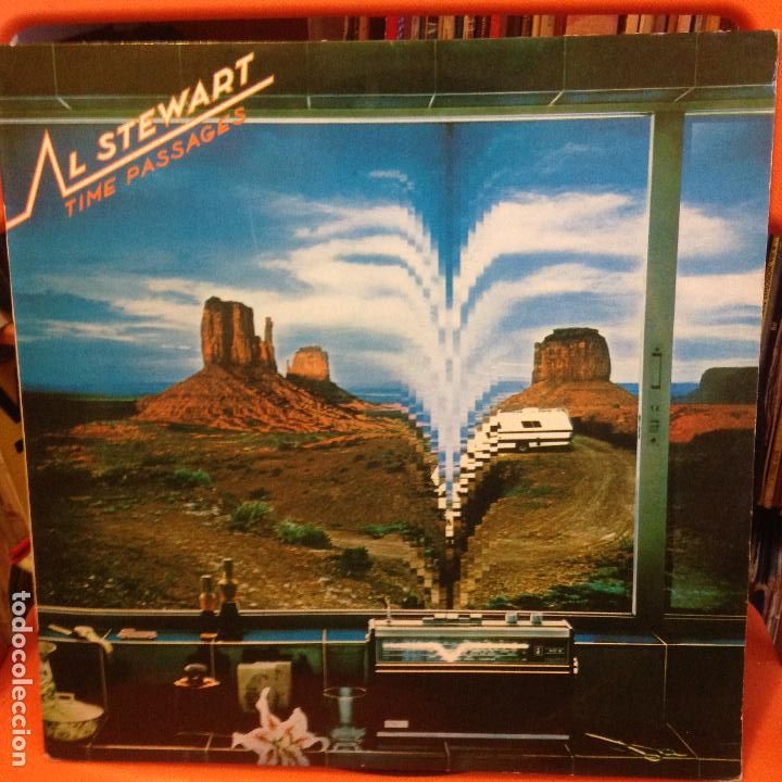 Discos de vinilo: AL STEWART TIME PASSAGES LP - Foto 1