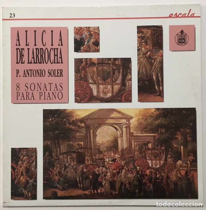 Discos de vinilo: Alicia De Larrocha - Padre Antonio Soler - LP - Foto 1
