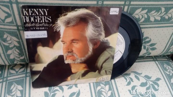 Discos de vinilo: SINGLE  ( VINILO)  de  KENNY ROGERS A&Ntilde;OS  80 - Foto 1