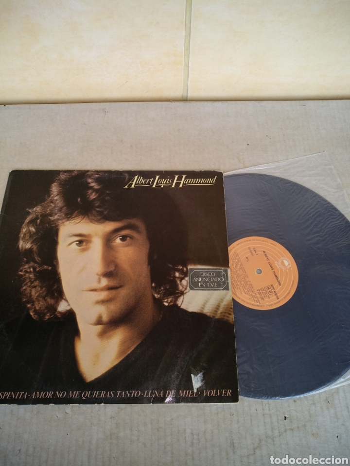 Discos de vinilo: CCHG - ALBERT LOUIS HAMMOND. EPIC 1978 - Foto 1