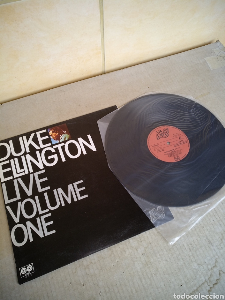 Discos de vinilo: CCHG - DUKE ELLINGTON. LIVE VOLUME ONE. AFFINITY 1980 - Foto 1