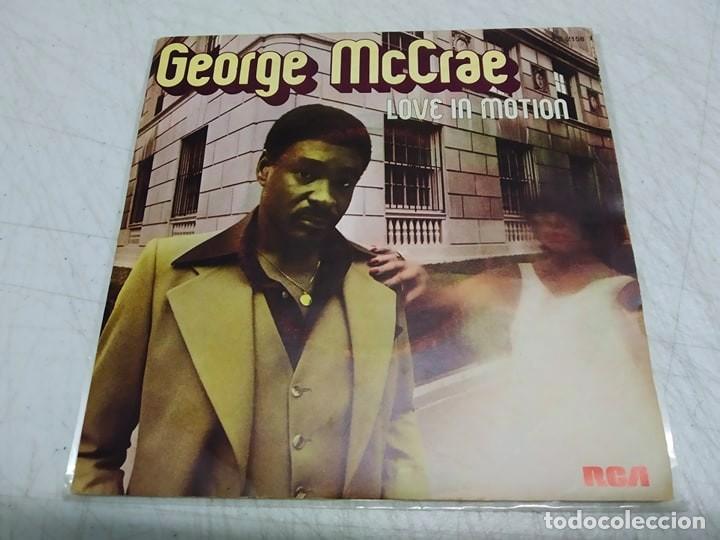 Discos de vinilo: George McCrae - Love In Motion - Foto 1