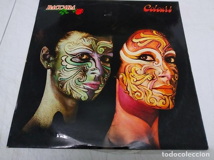 Discos de vinilo: Baccara &lrm;&ndash; Colours--EDICION ESPA&Ntilde;OLA 1979 - Foto 1
