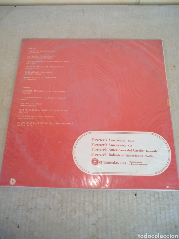 Discos de vinilo: CCHG - FERRETER&Iacute;A AMERICANA / CODISCOS / COGRAFICAS - Foto 2