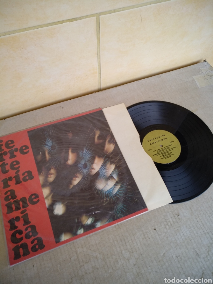 Discos de vinilo: CCHG - FERRETER&Iacute;A AMERICANA / CODISCOS / COGRAFICAS - Foto 1