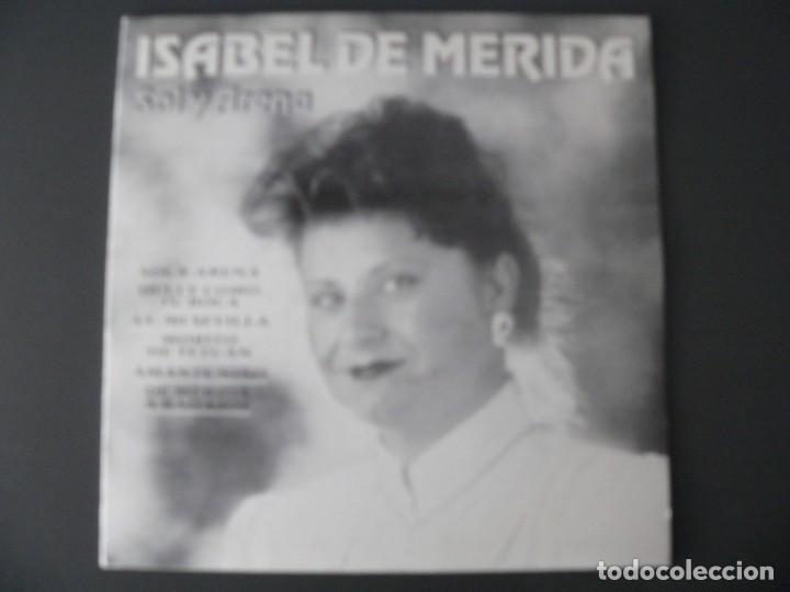 Discos de vinilo: Isabel de Merida - Foto 1