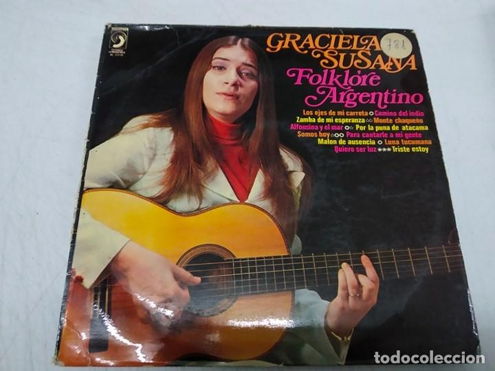 Discos de vinilo: Graciela Susana - Folklore Argentino - Foto 1