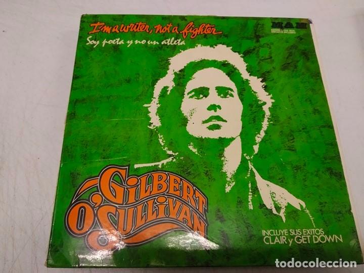 Discos de vinilo: Gilbert OSullivan - Im A Writer, Not A Fighter - Foto 1
