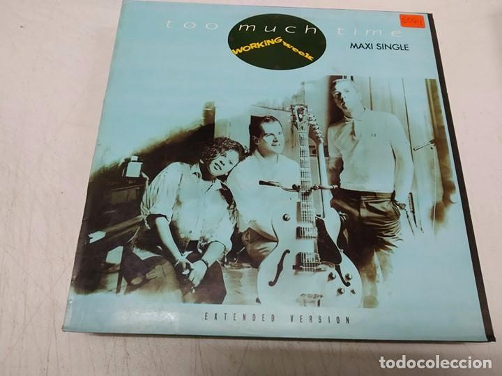Discos de vinilo: Working Week &lrm;&ndash; Too Much Time - Foto 1