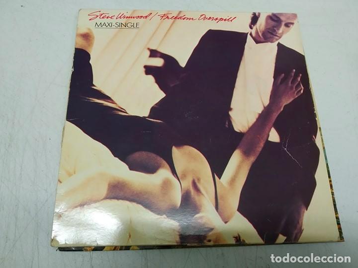 Discos de vinilo: Steve Winwood - Freedom Overspill - Foto 1
