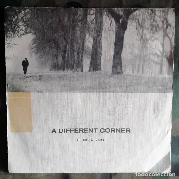 Discos de vinilo: George Michael &ndash; A Different Corner Spain 1986 - Foto 1