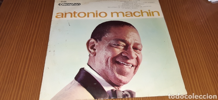 Discos de vinilo: Disco vinilo LP ANTONIO MACHIN - Foto 1
