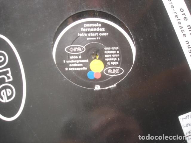 Discos de vinilo: Pamela Fernandez &lrm;    Lets Start Over - Foto 1