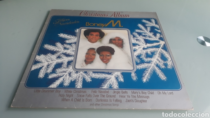 Discos de vinilo: Boney M, Christmas &Aacute;lbum - Foto 1