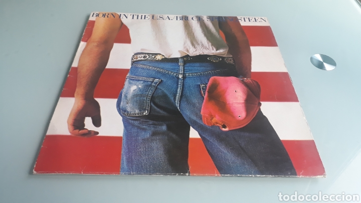 Discos de vinilo: Borja in The USA, Bruce Springsteen - Foto 1