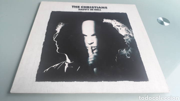 Discos de vinilo: The Christians, Happy in hell - Foto 1