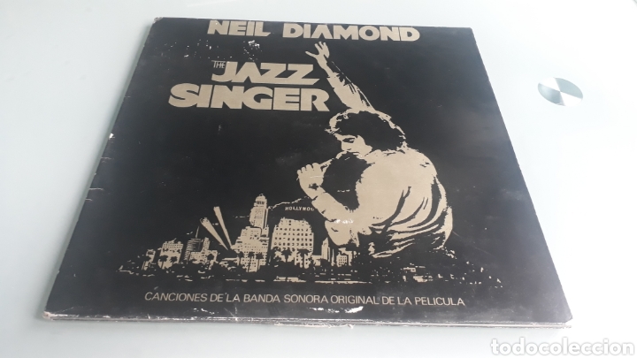 Discos de vinilo: Neil Diamond,The jazz singer - Foto 1