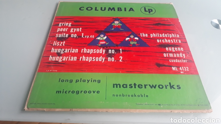 Discos de vinilo: The Philadelphia orchestra - Foto 1