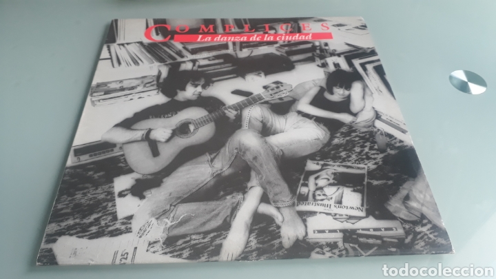 Discos de vinilo: C&oacute;mplices,La danza de la ciudad - Foto 1