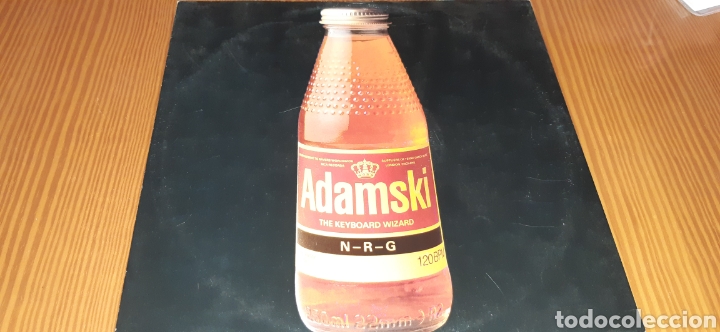 Discos de vinilo: Disco vinilo maxi ADAMSKI - Foto 1