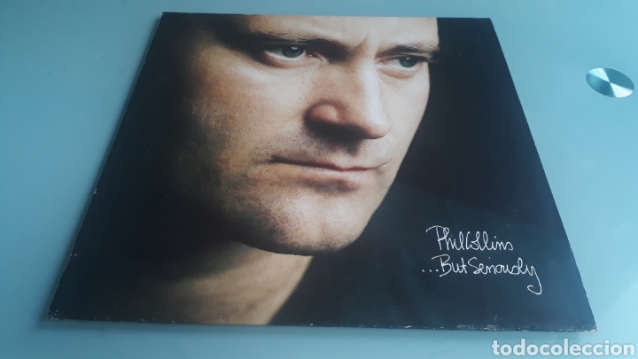 Discos de vinilo: Phil Collins, But Seriously - Foto 1