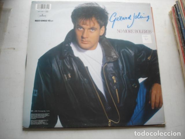 Discos de vinilo: Gerard Joling &lrm;  No More Boleros - Foto 2