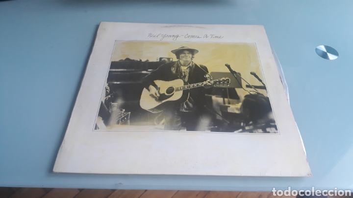 Discos de vinilo: Neil Young, Comes a time - Foto 1