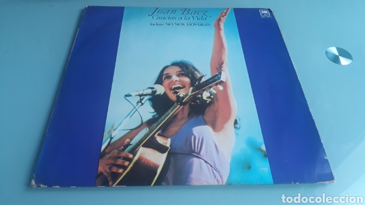 Discos de vinilo: Joan B&aacute;ez,Gracias a la vida - Foto 1