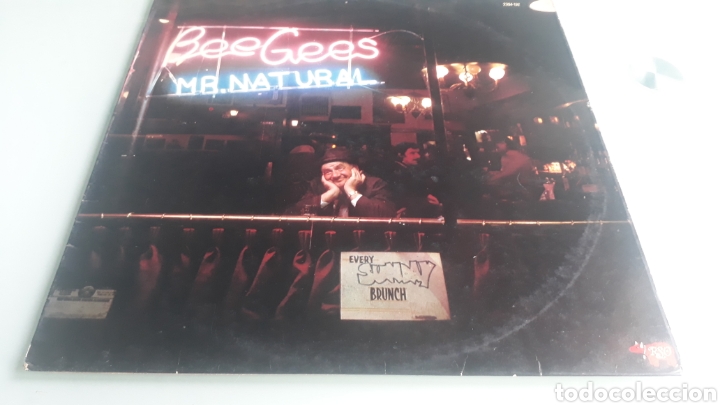 Discos de vinilo: Beegees, Mr. Natural - Foto 1