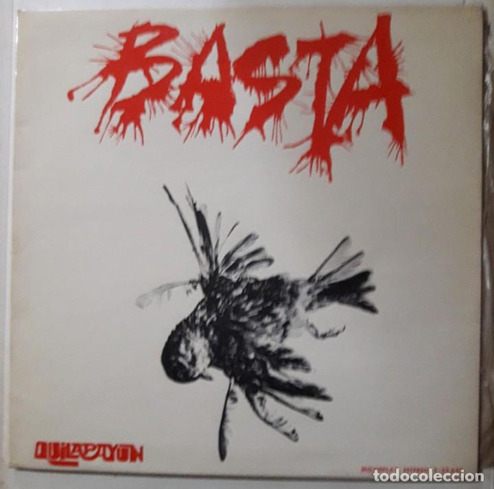 Discos de vinilo: Quilapay&uacute;n &lrm;&ndash; Basta - Foto 1