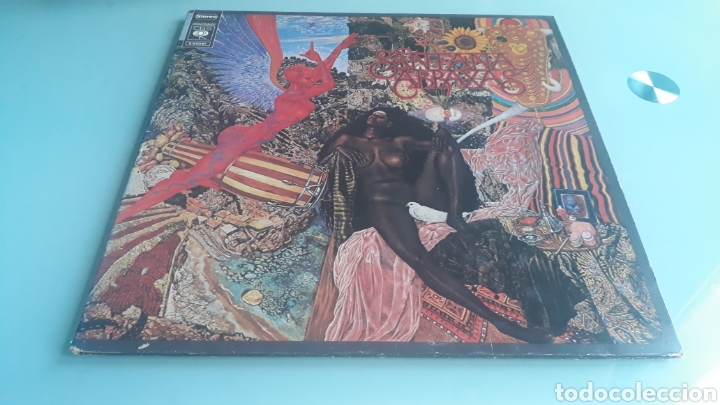Discos de vinilo: Santana Abraxas - Foto 1