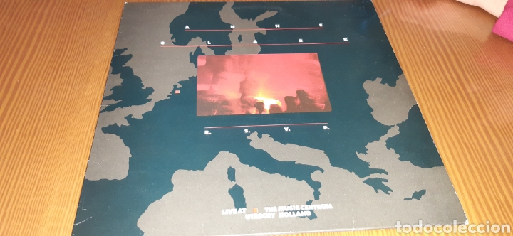 Discos de vinilo: Disco vinilo LP ANNE CLARK - Foto 1