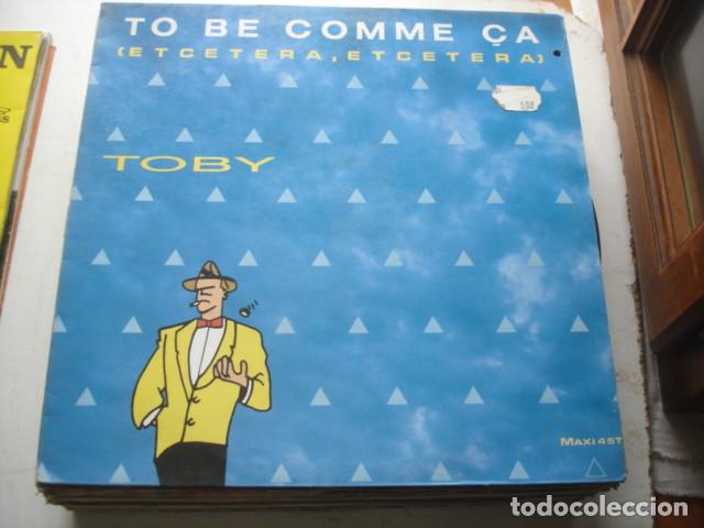 Discos de vinilo: Toby   To Be Comme &Ccedil;a (Etcetera, Etcetera) - Foto 1