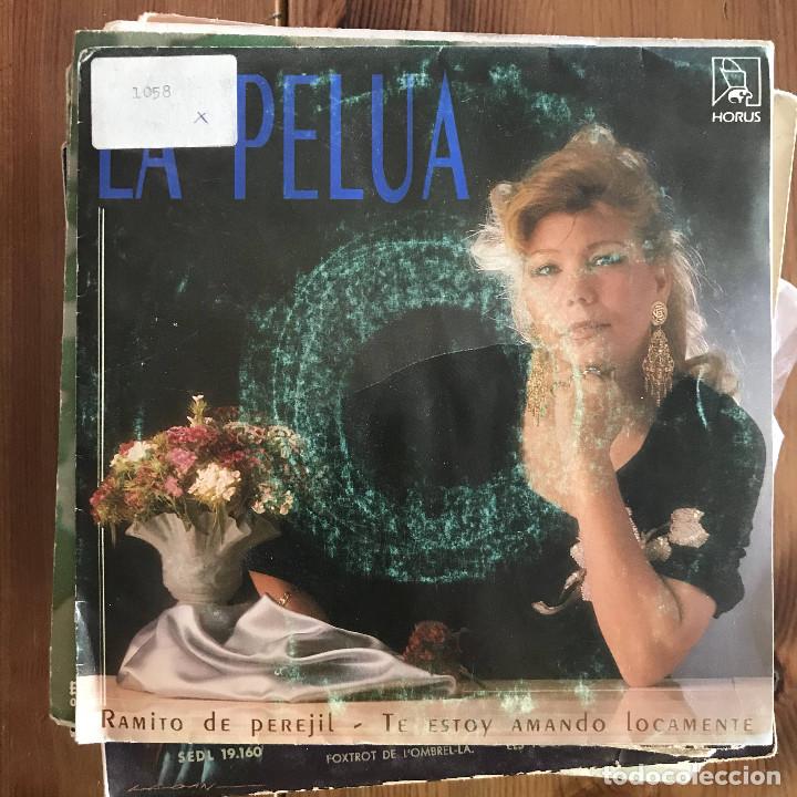 Dischi in vinile: LA PEL&Uacute;A - RAMITO DE PEREJIL - SINGLE HORUS 1990