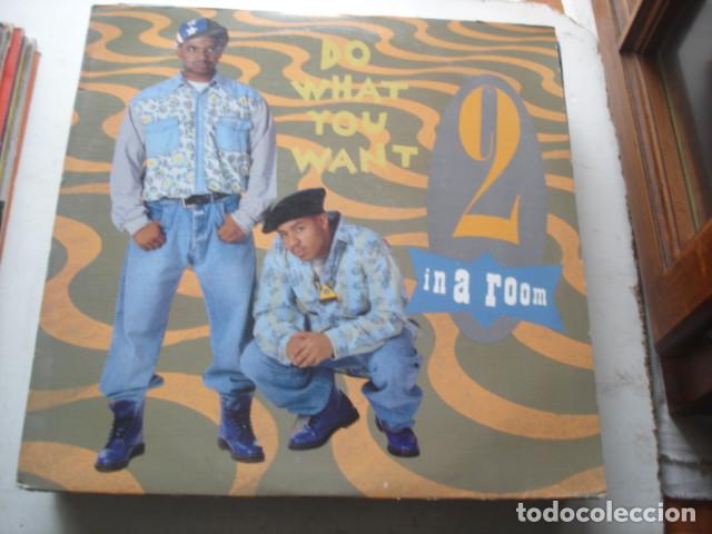 Discos de vinilo: 2 In A Room &lrm;    Do What You Want - Foto 1
