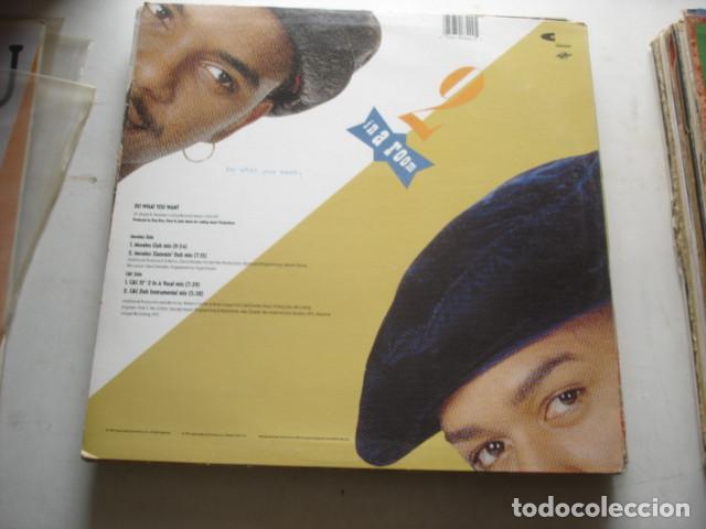 Discos de vinilo: 2 In A Room &lrm;    Do What You Want - Foto 2